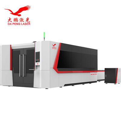 Practical Fiber Laser Cutting Machine 1500W 3000W Water Cooling