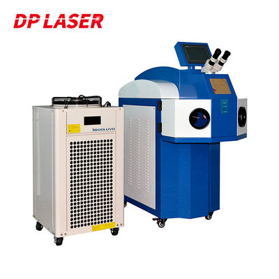 Durable Copper Jewelry Laser Welding Machine 200W For Platinum