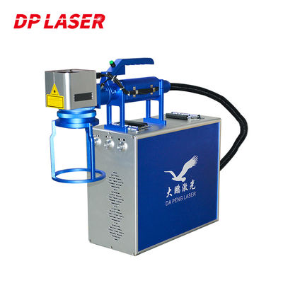 Practical Fiber Laser Marking Machine Air Cooled 20W 30W Handheld