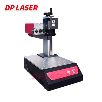 Portable Mini Laser Marking Machine 5W 7W 10W For Crystal Glass