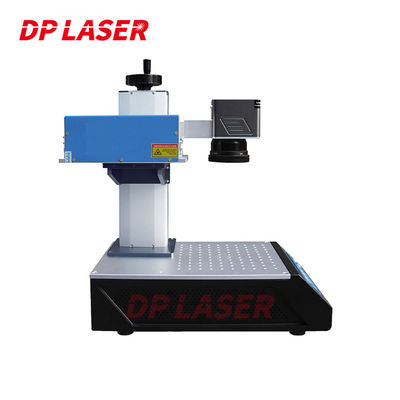 Portable Mini Laser Marking Machine 5W 7W 10W For Crystal Glass