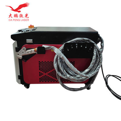 Practical 1000W Portable Laser Welder , Hotels Hand Held Laser Welding Machine