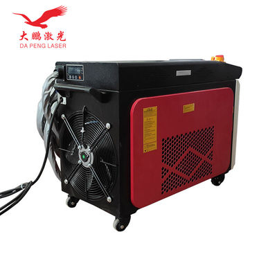 Practical 1000W Portable Laser Welder , Hotels Hand Held Laser Welding Machine