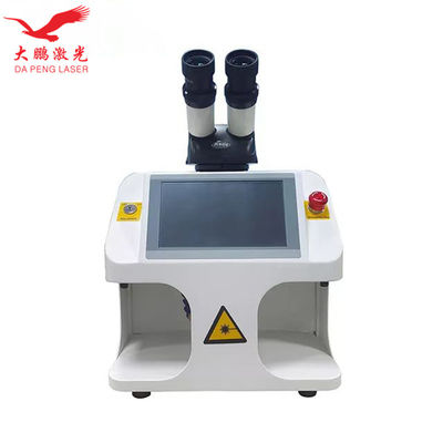Portable Manual Laser Jewellery Welding Machine For Platinum