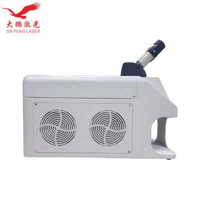 Portable Manual Laser Jewellery Welding Machine For Platinum