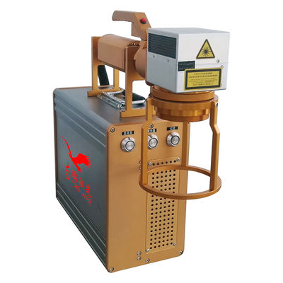 Practical Fiber Laser Marking Machine Air Cooled 20W 30W Handheld