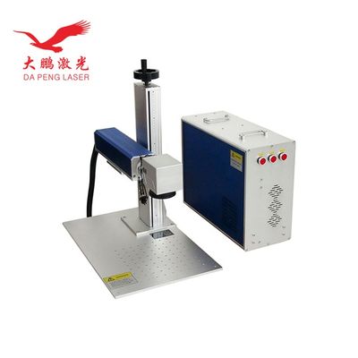 Durable Color Fiber Laser Marking Machine Multipurpose 50W 100W