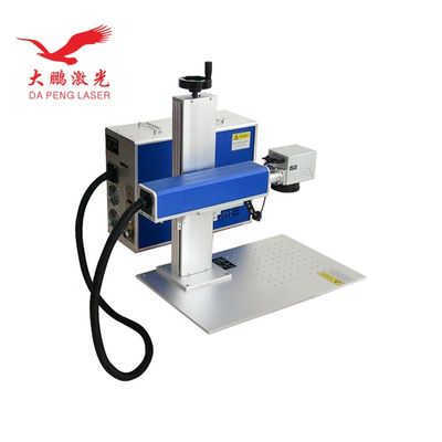 Durable Color Fiber Laser Marking Machine Multipurpose 50W 100W