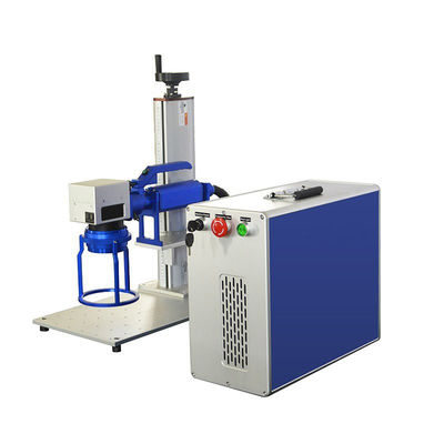 Handheld Fiber Laser Marking Machine 30W 50W Air Cooling For Metal