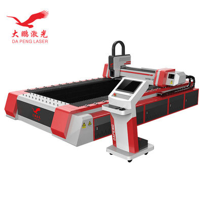 3KW 6KW Fiber Sheet Cutting Machine , Multifunctional CNC Fiber Laser