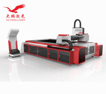 3KW 6KW Fiber Sheet Cutting Machine , Multifunctional CNC Fiber Laser