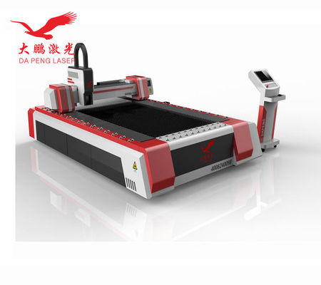 3KW 6KW Fiber Sheet Cutting Machine , Multifunctional CNC Fiber Laser