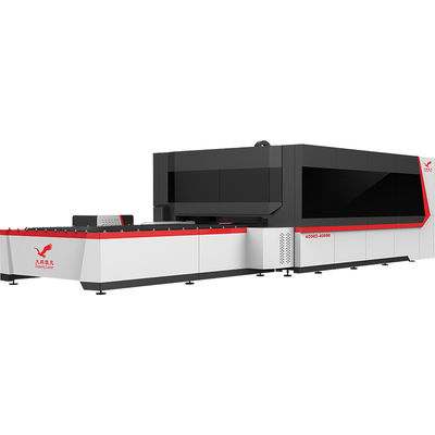 380V Fiber Metal Laser Cutting Machine 150m/Min Stable 4 Axis