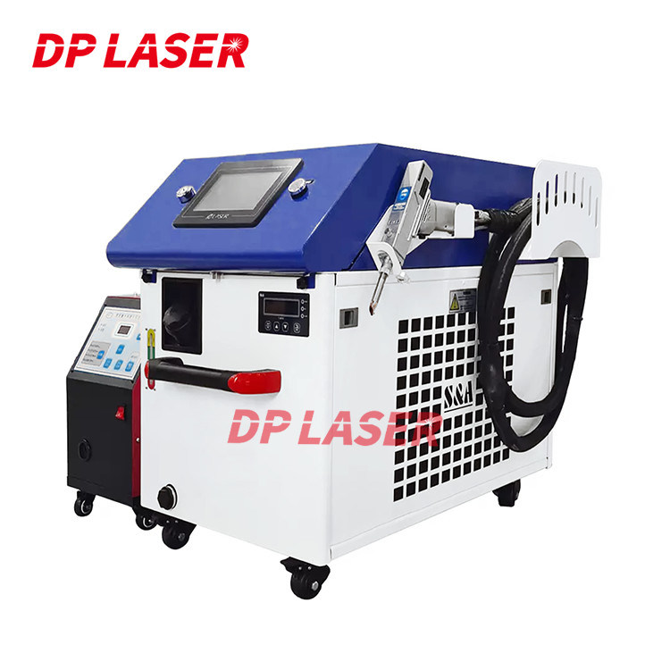 Portable Fiber Handheld Laser Welding Machine 50Hz 60Hz 110V 220V