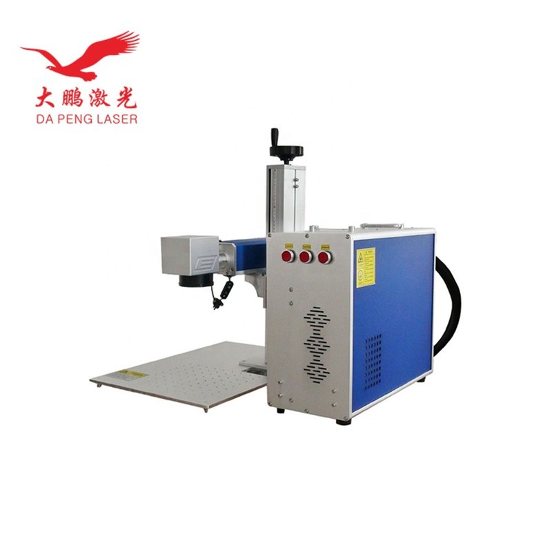 Durable Color Fiber Laser Marking Machine Multipurpose 50W 100W
