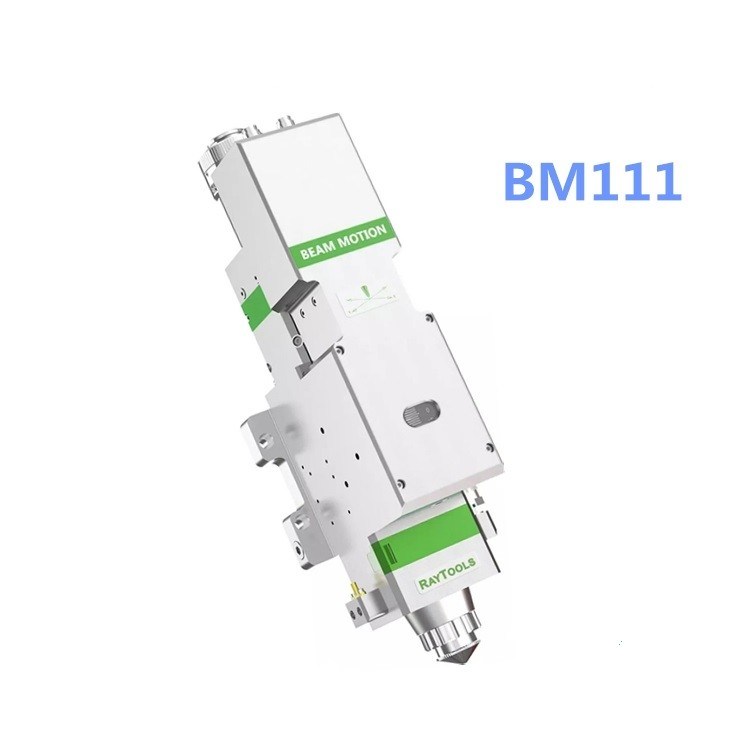 Stable 3300W Fiber Laser Cutter Head , Multifunctional Laser Cutting Spare Parts